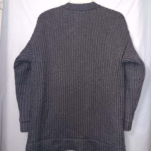 MADEWELL MERINO WOOL ALPACA BLEND CARDIGAN SWEATER - Picture 12 of 14